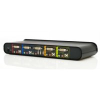 F1DD104LEA Belkin KVM SOHO 4 PORTE USB DVI-D